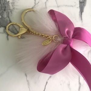 Ugg sheepskin key fob